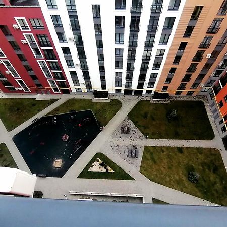 Новобудова Сам Центр Жк "Семицвіт" Apartment Lviv Exterior photo